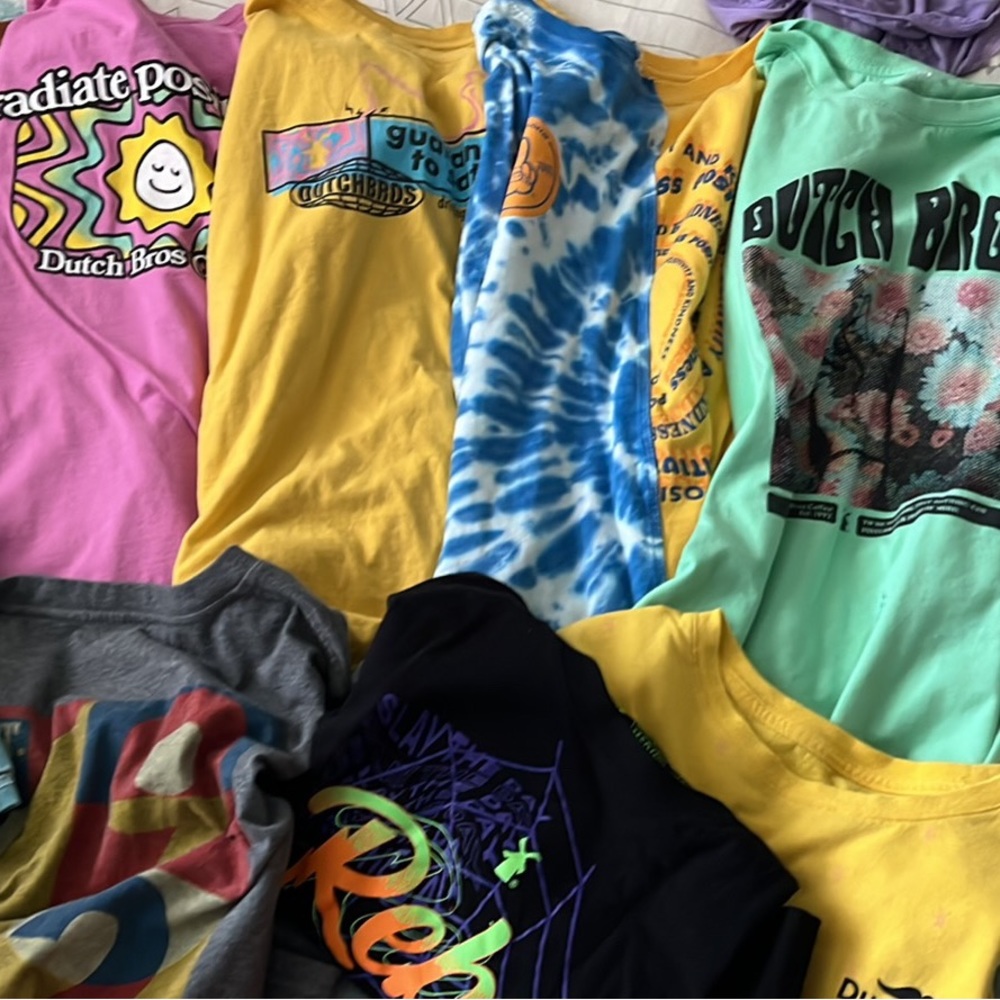 Huge Dutch bros bundle